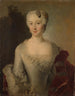 Portrait einer Frau - Anton Raphaël Mengs — Ansicht des Kunstwerks