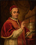 Portrait des Papstes Clemens XIII. - Anton Raphaël Mengs — Ansicht des Kunstwerks