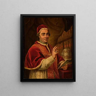 Anton Raphael Mengs - Portrait of pope Clement XIII.webp