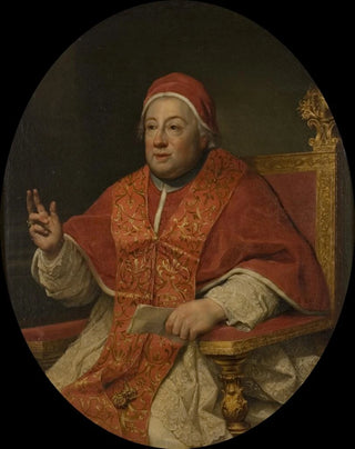 Anton Raphael Mengs - The Pope Clemens XIII.webp