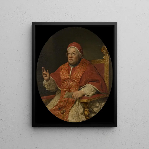 Anton Raphael Mengs - The Pope Clemens XIII.webp