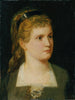 Buste de la nièce Käthchen Winder - Anton Romako — Ansicht des Kunstwerks