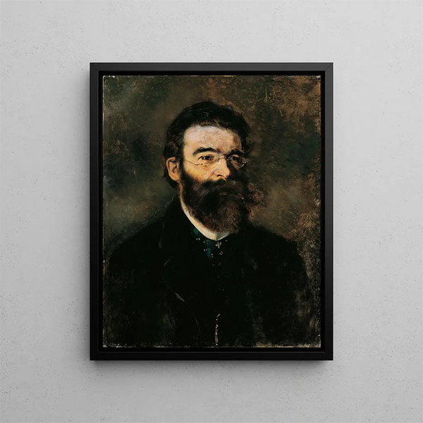 Anton Romako - Der Internist Professor Samuel Stern.webp