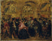 Karneval auf dem Markusplatz in Venedig - Anton Romako — Ansicht des Kunstwerks