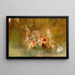 Joyeuse compagnie dans une gondole - Anton Romako — gerahmtes Bild an der Wand