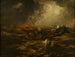 Sturm auf See - Anton Romako — Ansicht des Kunstwerks