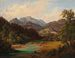 Landschaft mit Kloster - Anton Schiffer — Ansicht des Kunstwerks