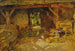 Innenhof des Marchfelds - Anton Schrödl — Ansicht des Kunstwerks