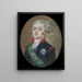 Adolf Fredrik Munck de Fulkila - Anton Ulrik Berndes — gerahmtes Bild an der Wand