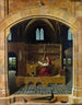 Saint Jérôme dans son bureau - Antonello da Messina — Ansicht des Kunstwerks