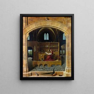 Antonello da Messina - St Jerome in His Study.webp