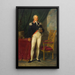 Reproduktion des Gemäldes Portrait de Jan Krasiński 1756-1790 staroste d'Opinogóra - Antoni Brodowski