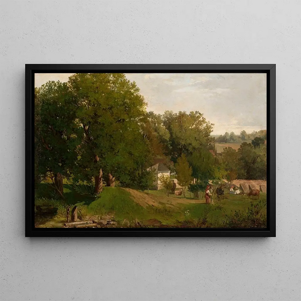 Antoni Gramatyka - View from Kalwaria Zebrzydowska.webp