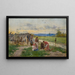 Gitans - Antoni Kozakiewicz — gerahmtes Bild an der Wand