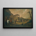 Herbst - Antoni Viladomat — gerahmtes Bild an der Wand