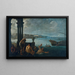 Sommer - Antoni Viladomat — gerahmtes Bild an der Wand