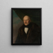 Portrait von Edward Szydowski - Antoni Ziemicki — gerahmtes Bild an der Wand
