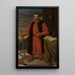 Portrait von Stanisław Krasiński 1558-1617 Woiwode von Płock - Antoni Ziemicki — gerahmtes Bild an der Wand
