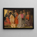 La Dormition de la Vierge - Antoniazzo Romano — gerahmtes Bild an der Wand