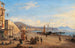 Naples Blick auf die Riviera di Chiaia vom Mergellina - Antonie Sminck Pitloo — Ansicht des Kunstwerks