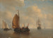 Bateau de service à Zaandam - Antonie Waldorp — Ansicht des Kunstwerks