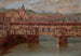Ponte Vecchio à Florence - Antonietta Brandeis — Ansicht des Kunstwerks