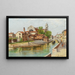 San Trovaso, Venedig - Antonietta Brandeis — gerahmtes Bild an der Wand