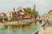 San Trovaso, Venedig - Antonietta Brandeis — Ansicht des Kunstwerks