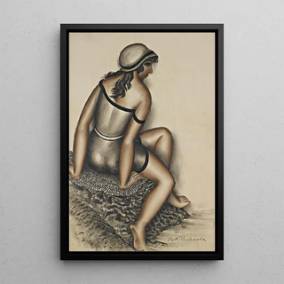 Antonin Prochzka - Bathing Girl.webp