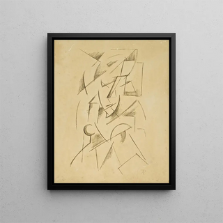 Antonin Prochzka - Half Nude Girl.webp