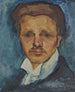 Selbstporträt - Antonín Procházka — Ansicht des Kunstwerks