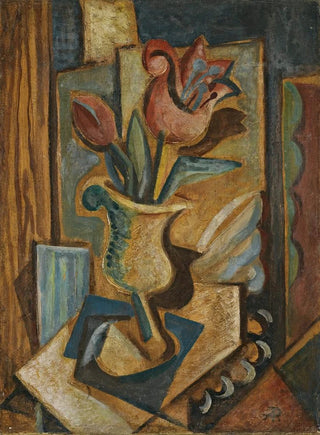Antonin Prochzka - Still Life With Tulips.webp