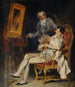 Der Ventilator - Antonio Casanova y Estorach — Ansicht des Kunstwerks