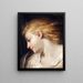 Engelskopf - Antonio Cavallucci — gerahmtes Bild an der Wand