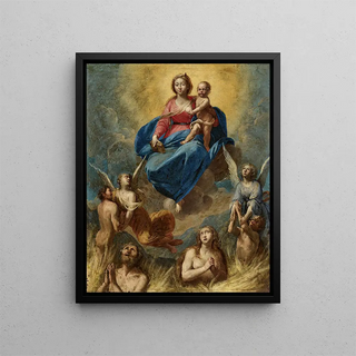 Antonio De Bellis - Madonna and Child with Souls in Purgatory.webp