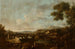 Landschaft mit Figuren - Antonio Diziani — Ansicht des Kunstwerks