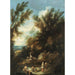 Landschaft mit Figuren - Antonio Francesco Peruzzini — Ansicht des Kunstwerks