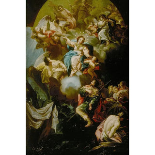 Antonio Gonzlez Velzquez - Saint James Vision of the Virgin of the Pillar.webp