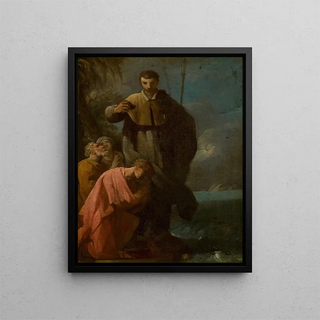 Antonio Gonzlez Velzquez - The Baptism Of A Saint.webp