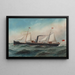 Antilia - Antonio Jacobsen — gerahmtes Bild an der Wand