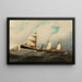 Athenen - Antonio Jacobsen — gerahmtes Bild an der Wand