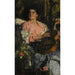 Fröhliches Lied - Antonio Mancini — Ansicht des Kunstwerks