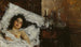 Repos - Antonio Mancini — Ansicht des Kunstwerks