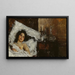 Repos - Antonio Mancini — gerahmtes Bild an der Wand