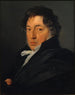 Portrait des Malers Zacarías González Velázquez - Antonio Mercar — Ansicht des Kunstwerks