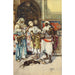 Les gardes - Antonio Rivas — Ansicht des Kunstwerks