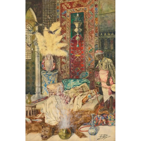 Antonio Rivas - The harem.webp