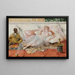 L'encens du harem - Antonio Rivas — gerahmtes Bild an der Wand
