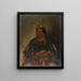 Buse jaune de Chetanceta - Antonio Zeno Shindler — gerahmtes Bild an der Wand