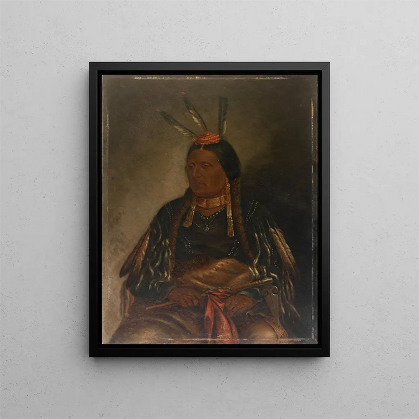Buse jaune de Chetanceta - Antonio Zeno Shindler — gerahmtes Bild an der Wand